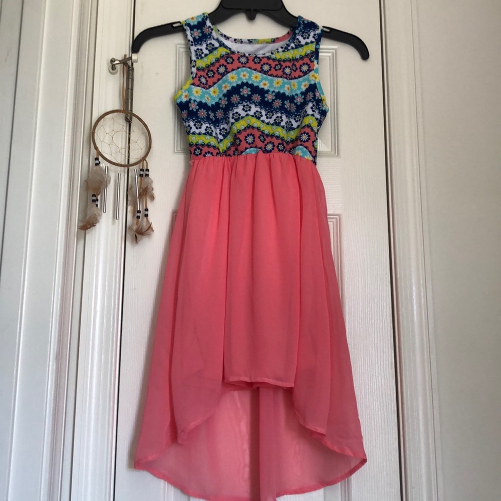 Duchess High- Low Dress SZ 7